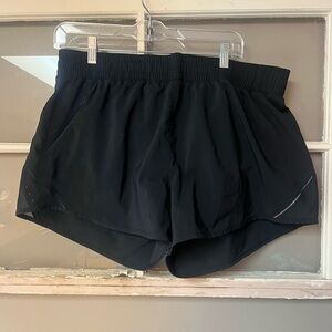 All in motion black athletic shorts, size XL